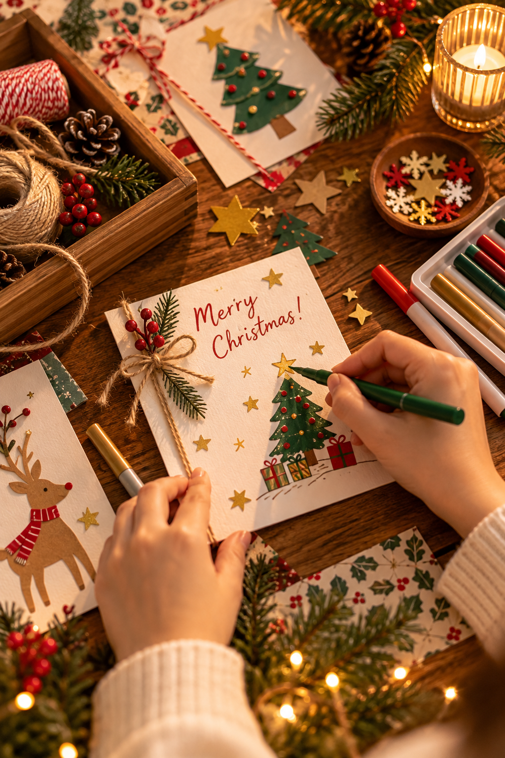 Christmas & New Year Card Making